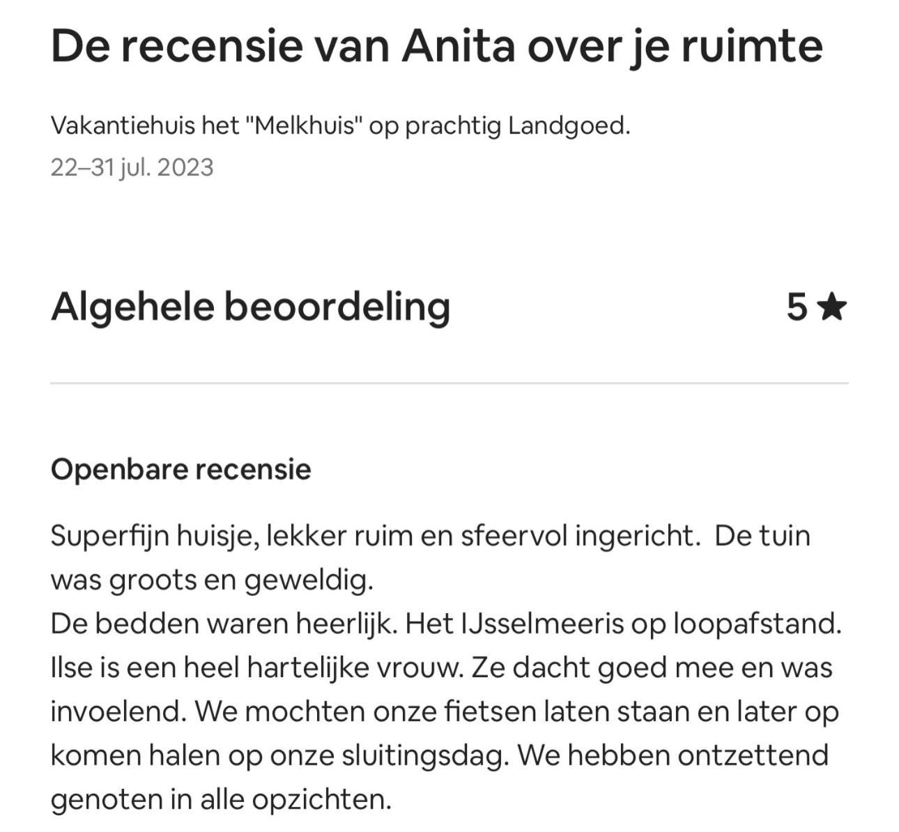 Het Melkhuis Op Prachtig Landgoed Koepeltjesplaats Gaast Eksteriør bilde